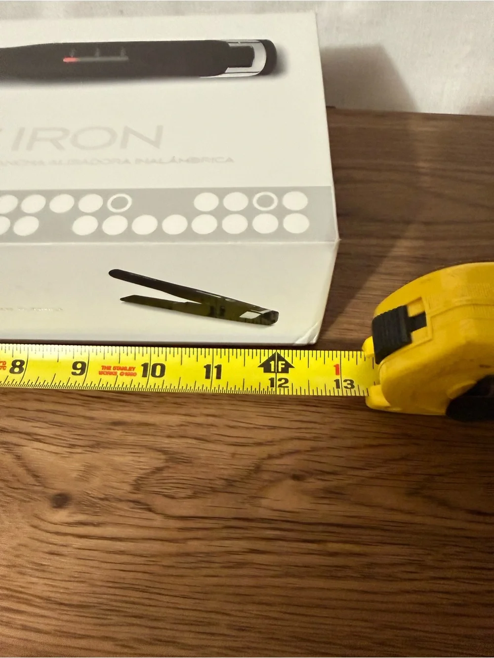 Sam Villa Pro Results Cordless Flat Iron - White Box
